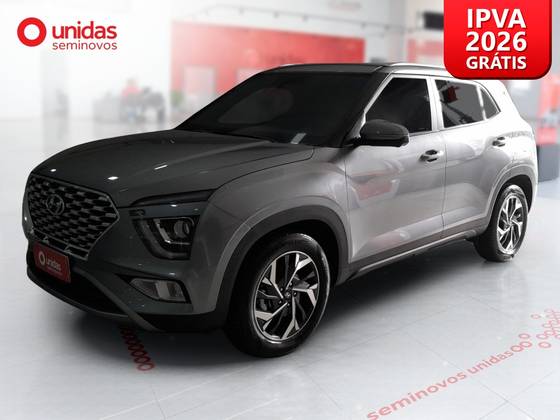 HYUNDAI CRETA 1.0 TGDI FLEX PLATINUM SAFETY AUTOMÁTICO